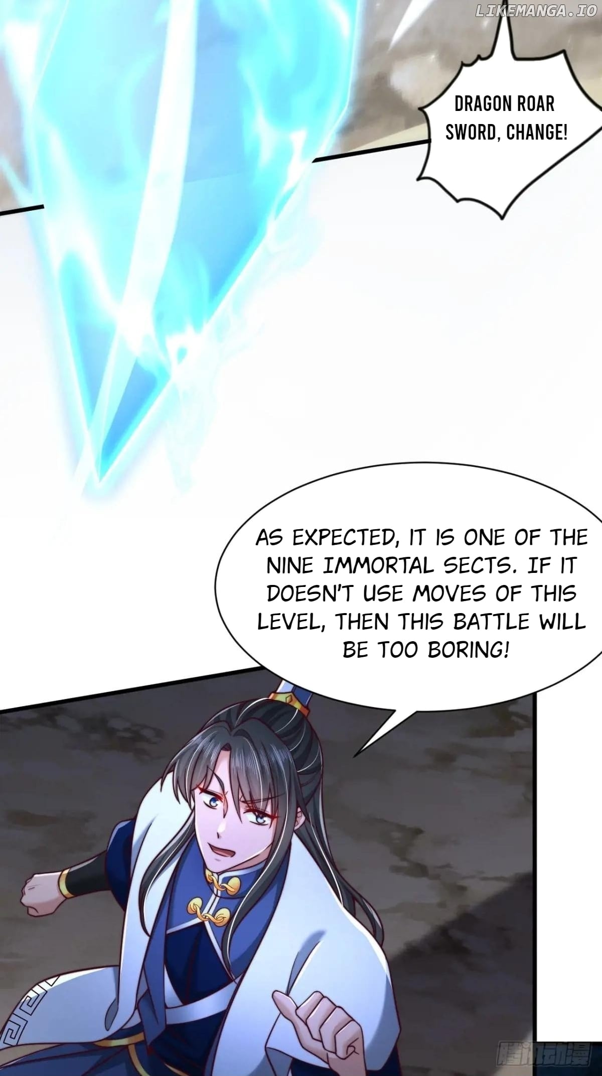 After Confessing To The Beautiful Ancestor, Am I Invincible? Chapter 37 - page 35